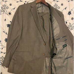 Ralph Lauren Suit Jacket 52L pants 42w x 32l.